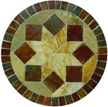 marble mosaic