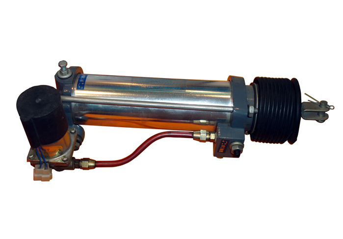 Vehicle In-Swing Door Cylinder