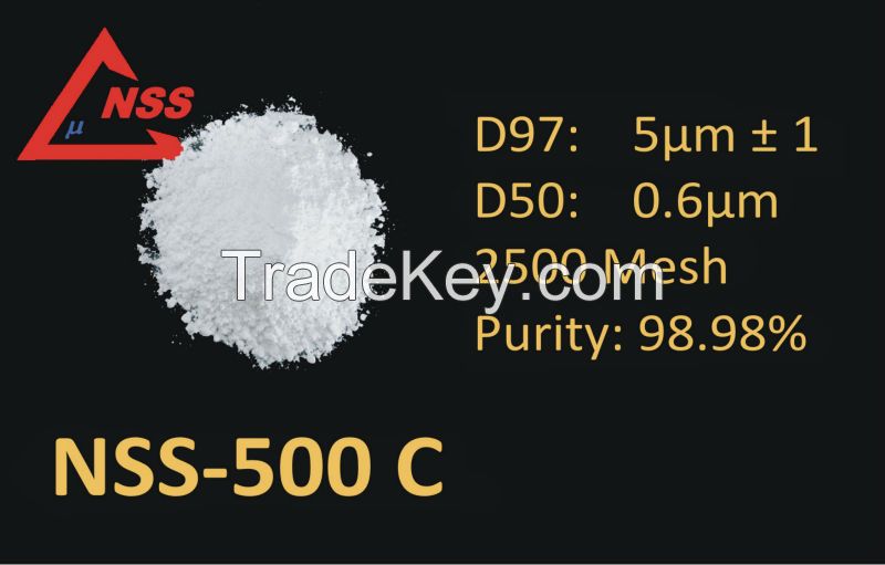 Superfine Calcium Carbonate Powder