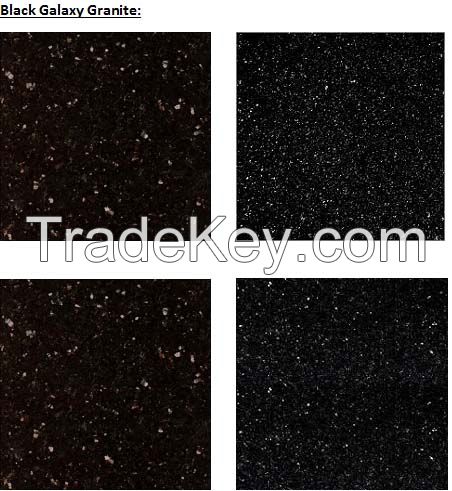 Granite_Black Galaxy