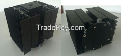 Heat sink for high powered LED light