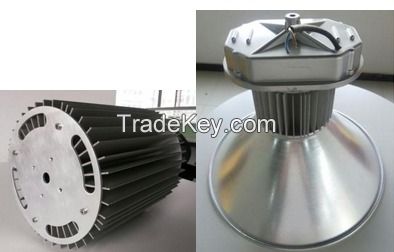 Heat sink for high powered LED light