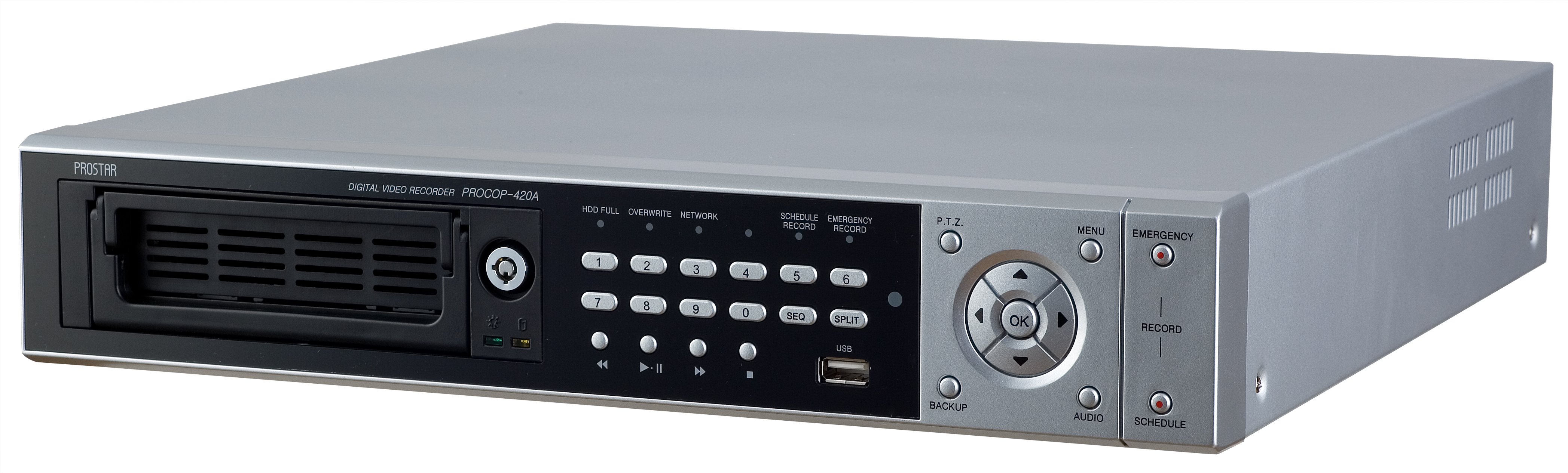 Mpeg4 4ch Network Standalone DVR