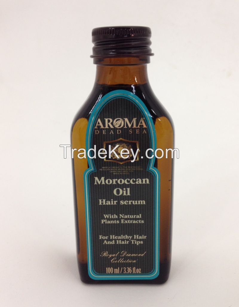 Moroccan Argan Oil Hair Treatment Serum- By Aroma