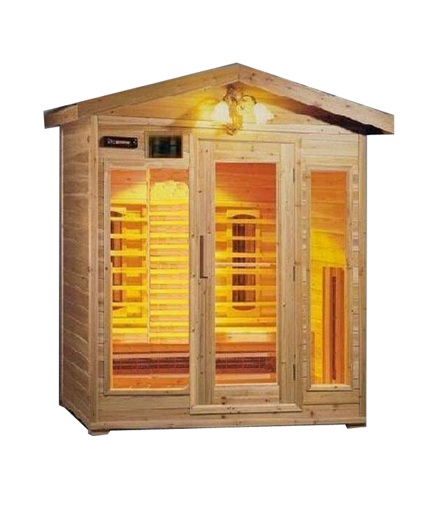 FAR INFRARED SAUNA ROOM (OUTDOOR TYPE)