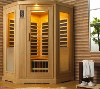 Carbon Fiber Sauna Room (2 Person Super Deluxe Type)