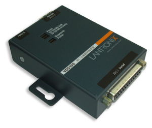 RS-232/422/485 to 10/100Base-TX Device Server