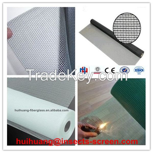 Fiberglass mosquito nets