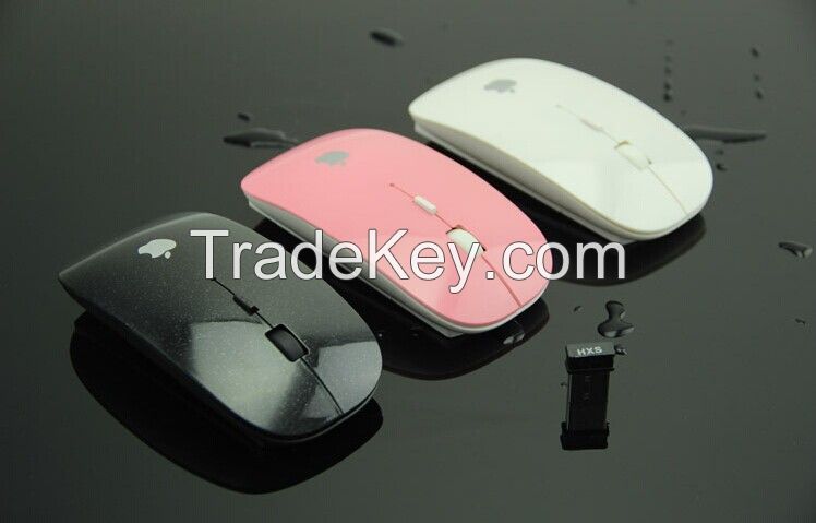 2.4 G wireless mouse, keyboard, practical laptop/desktop computers