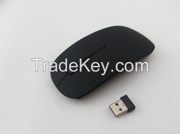 2.4 G wireless mouse, keyboard, practical laptop/desktop computers