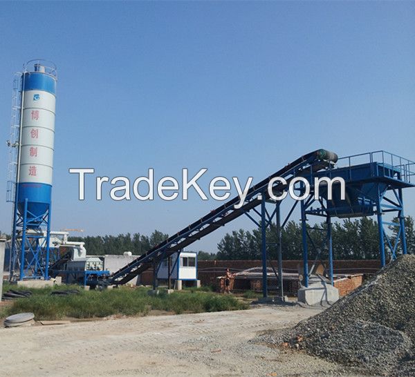 stabilized soil mixing plant