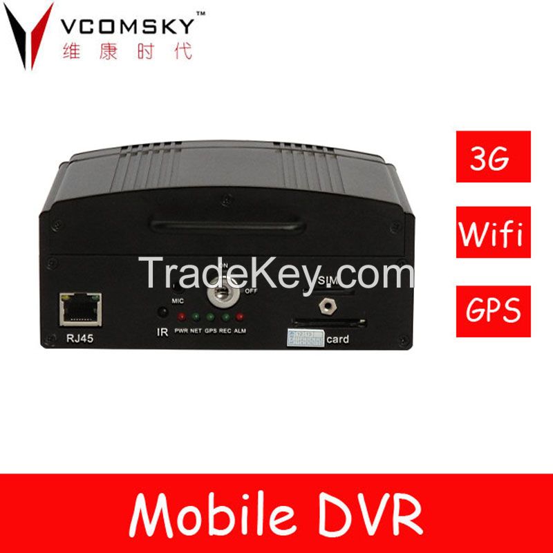 Mobile digital video recorder for vehicle