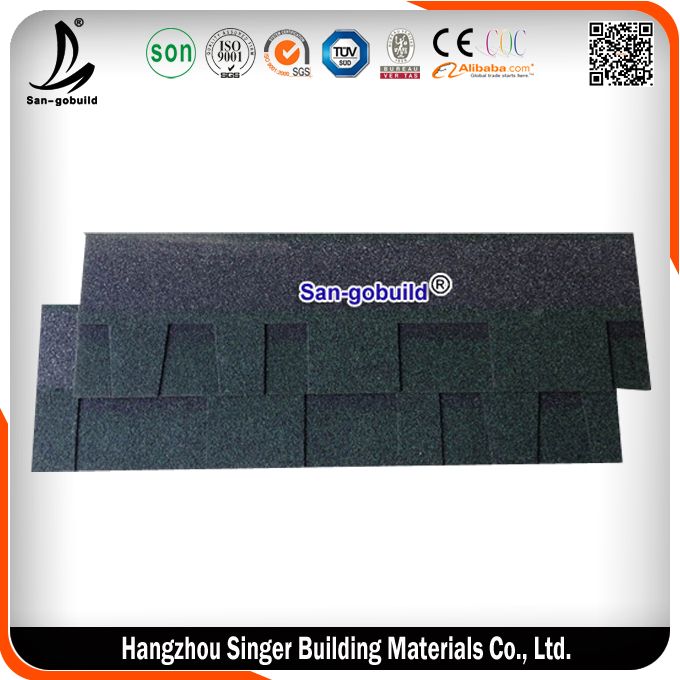 Factory direct cheap price 30 years warranty laminated asphalt roofing shingles for construction