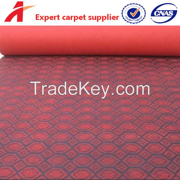 100% PP nowoven needle punched exhibition carpet wholesale