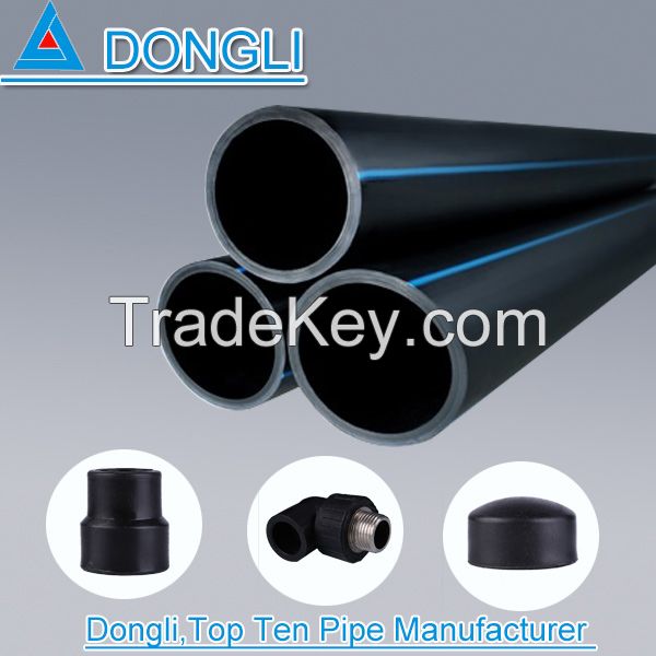 Factory price Underground 315mm HDPE Water Pipe