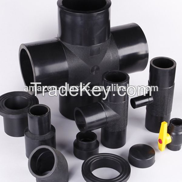 China Factory Price PE Fittings equal tee elbow