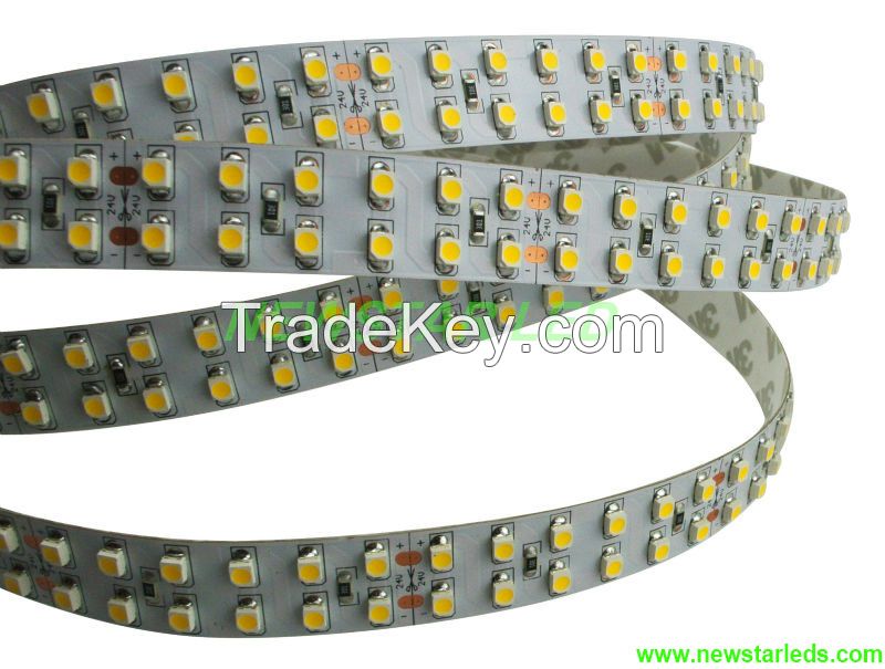 High brightness ip65 3528 smd 240leds/m led strip lights