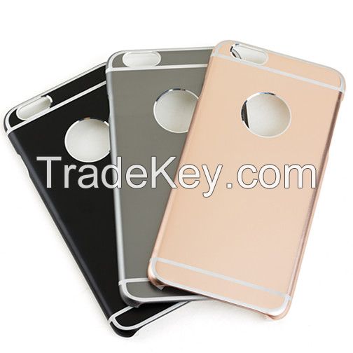 High quality factory supply aluminium alloy metal mobile phone case