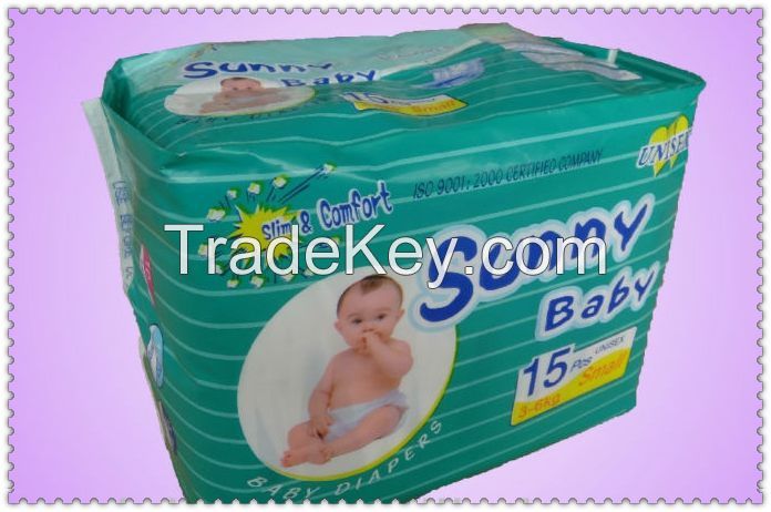 disposable baby diapers