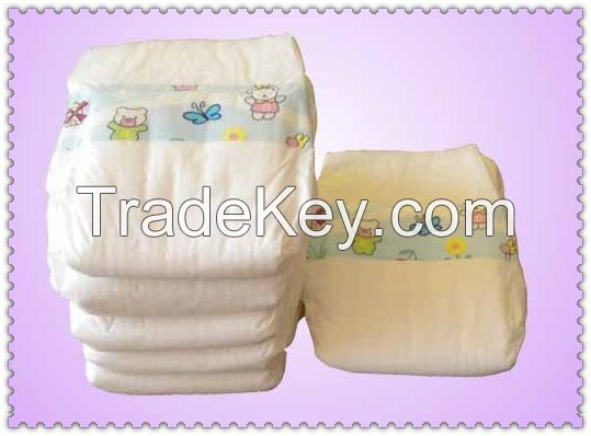 disposable baby diapers