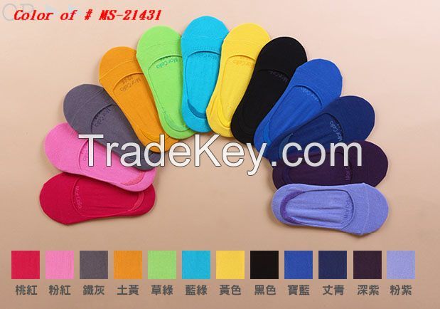 Ankel Sock , Low cut Sock , Anti-Slip Sock 