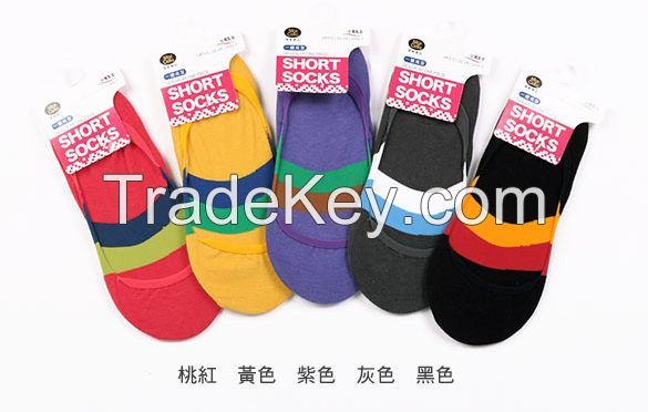 Ankel Sock , Low cut Sock , Anti-Slip Sock 
