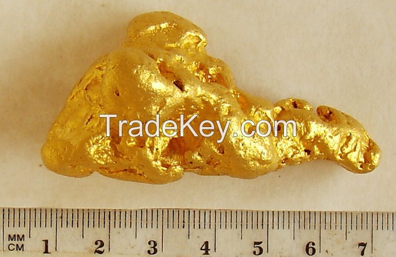 Australian gold nugget