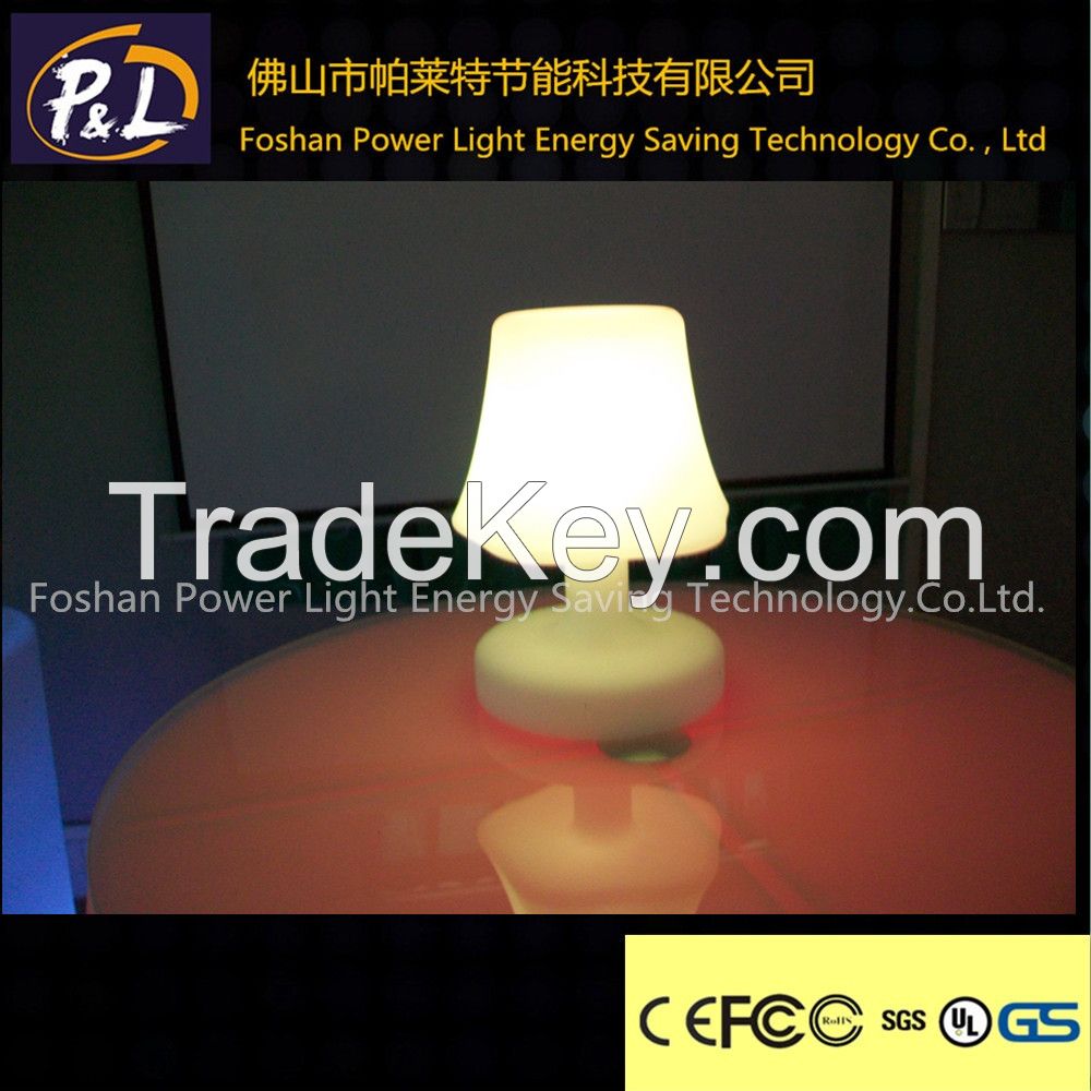 Decorative rechargeable led table lamp