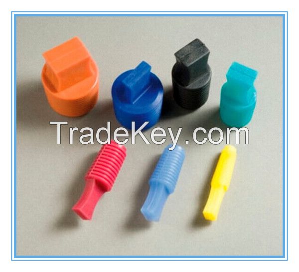 EPDM Silicone Rubber Flangeless Plugs