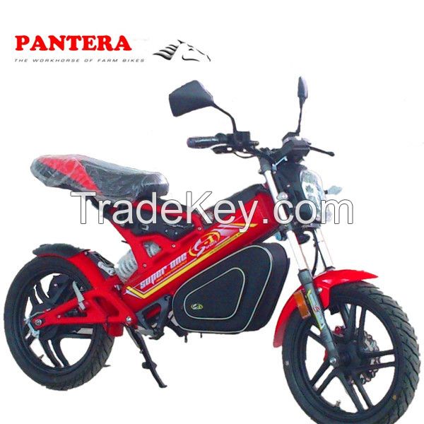 Powerful New Style Adult Electric Motorcycle PT-E001 Made in China