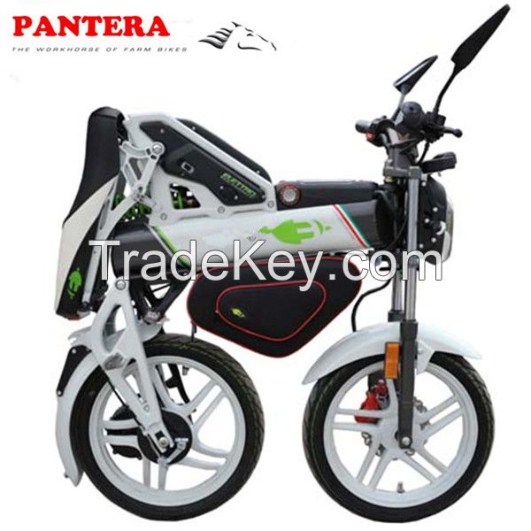 200cc Super Smart New Model Fashion Electric Motorcycle PT-E001