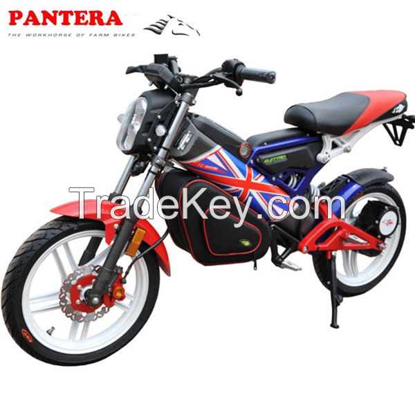 2014 Advanced Style Beautiful Adult Powerful Electric Motorcycle PT-E001