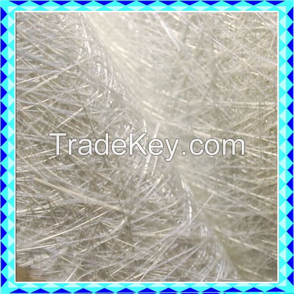 Fibre glass roofing e glass chopped strand mats