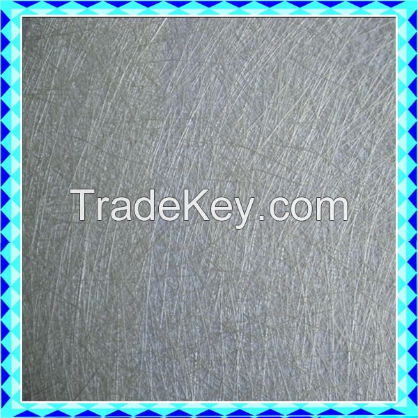 Fibre glass roofing e glass chopped strand mats