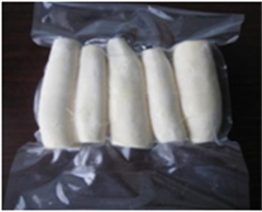 IQF SWEET TAPIOCA / CASSAVA