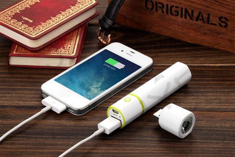 3000mAh USB External Backup Battery Charger Portable Power Bank For Iphone5 5S Ipod Touch 5th Ipad mini