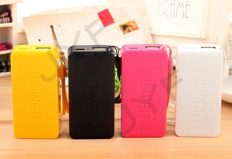 5200mAh USB External Backup Battery Charger Portable Power Bank for All Cell Phone iphone5 Galaxy