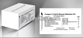 rapid test kit (1-3-beta-d-glucan detection reagents) for invasive fungal infections(Chromogenic  Method)  