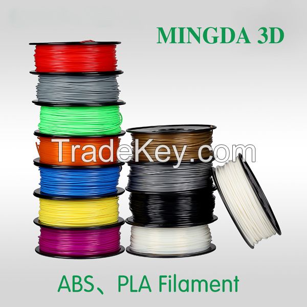 Hottest 1.75mm PLA Filament 1kg/Roll PLA Filament For 3D Printer Filament