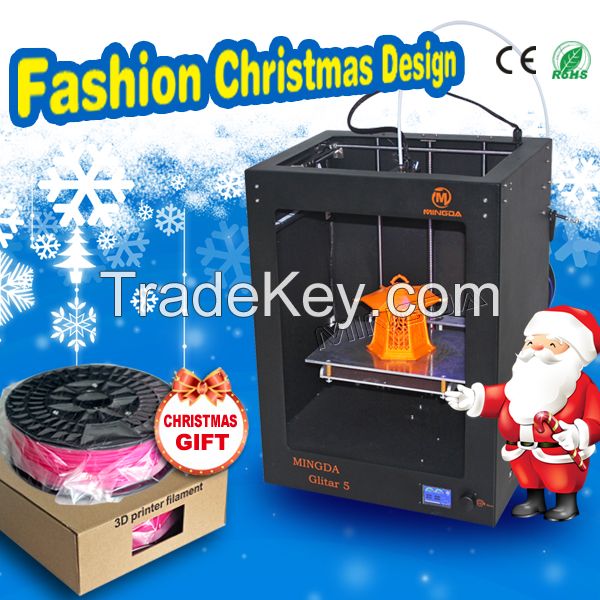 High quality digital desktop 3D printer 3D Printer Multicolor