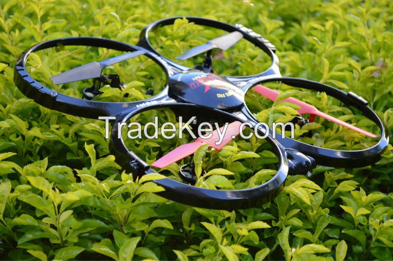 directly sell  2.4G 6axis 32.5cm rc quadcopter  HD camera for sale 