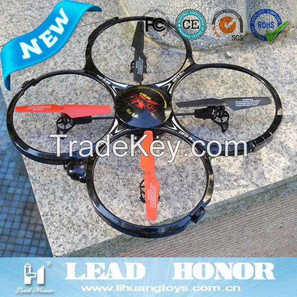 directly sell  2.4G 6axis 32.5cm rc quadcopter  HD camera for sale