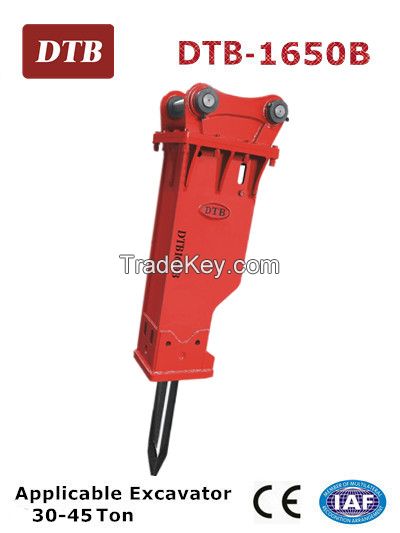 DTB1650 quality rammer hydraulic hammer for Hitachi,Hyundai and so on