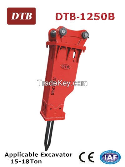 DTB1250 demolition hammer made in China