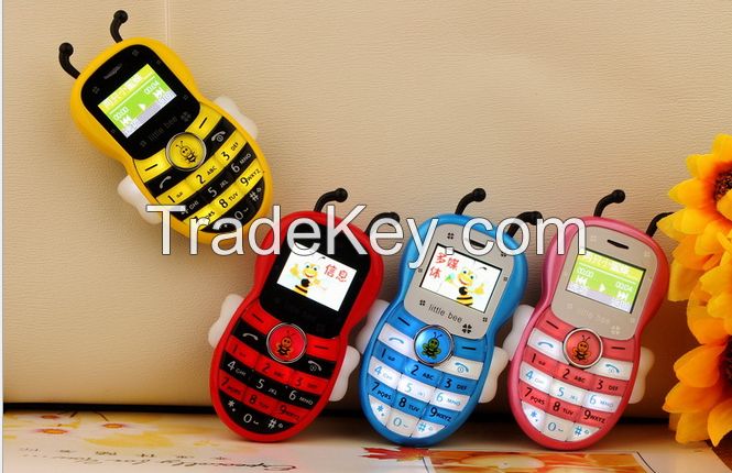 Colorful bar phone for children gift cute style cheap price with disco light