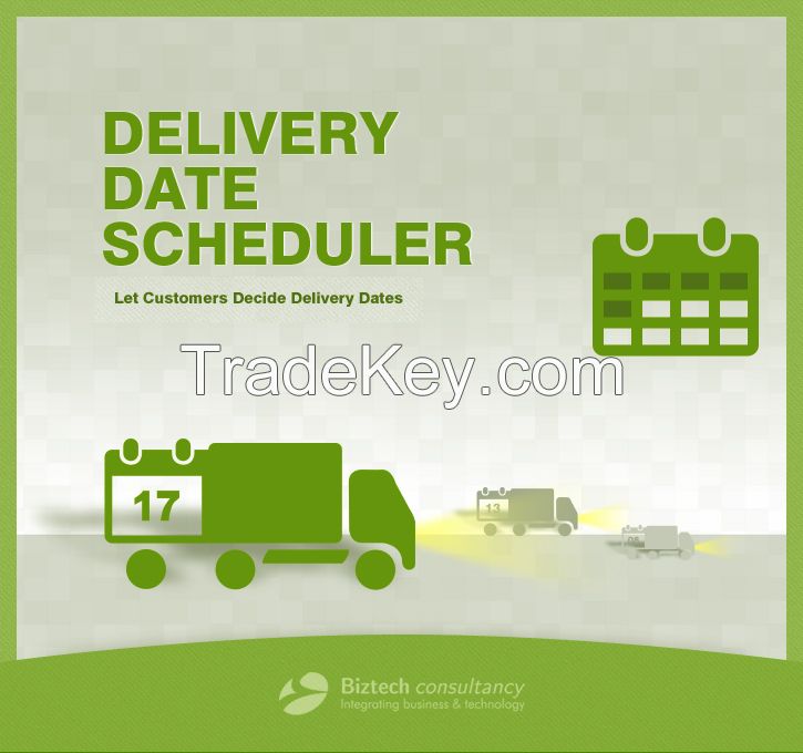 Magento Delivery Date Scheduler Extension