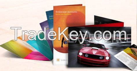 Full-Color Brochure Printing Services