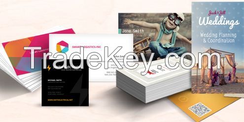 Full Color Business Cards Printing Service
