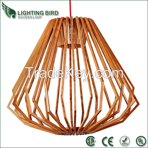 2014 NEW Hot Sale Natural Design tom dixon copper lamp Circular Base Fabric and modern wooden pendant decor with CE&amp;amp;VDE&amp;amp;ROHS&amp;amp;SAA Certificate
