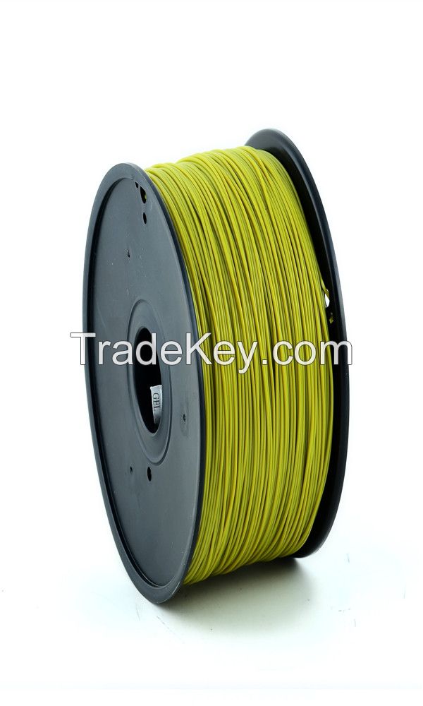 Top quality 3D Printer filament 3.0MM 1.75MM plastic Filament